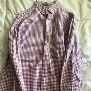 Mens S Old Navy Long Sleeve Oxford Button Up Shirt